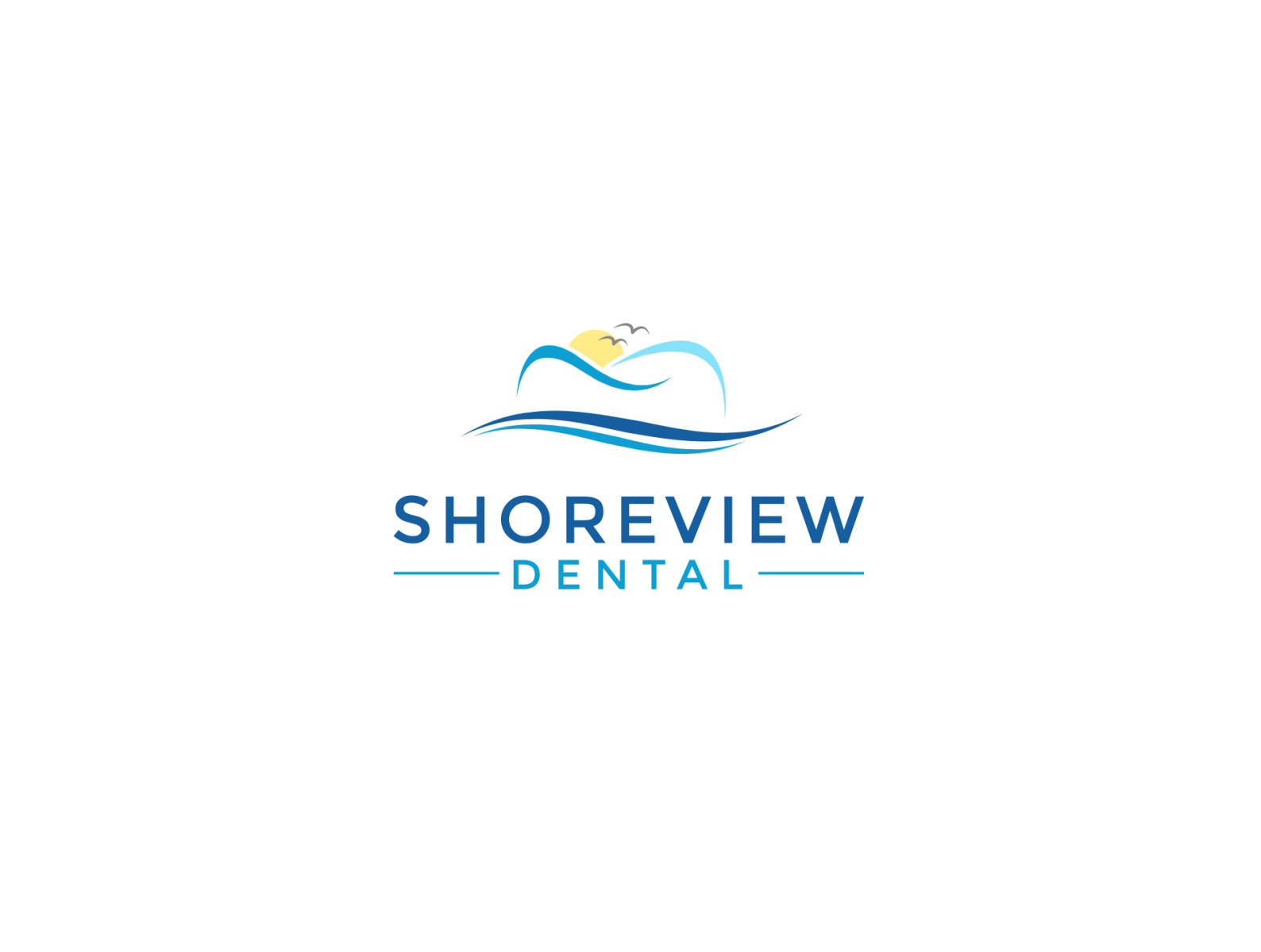 Shoreview Dental by Betsi Design on Dribbble