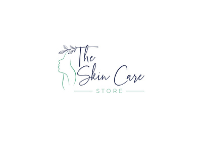 Skin Care Logo branding illustration logo