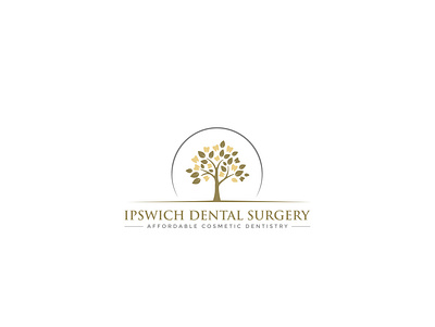 Ipswich Dental Surgery branding illustration logo