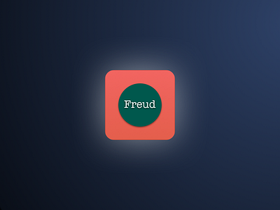 Freud app debut freud icon logo