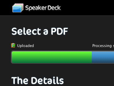 Side Project ff speakerdeck speaking