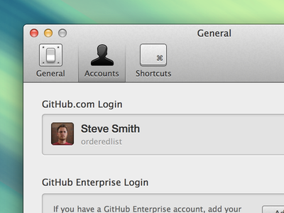 Preferences Pane