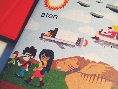 Aten Scout Book Printed aten drupalcon scout book