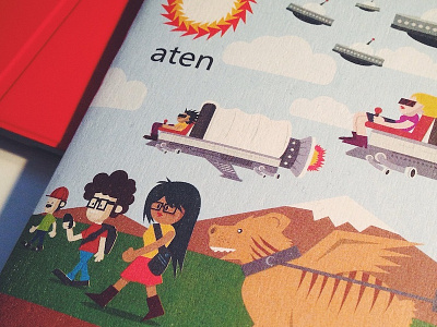 Aten Scout Book Printed