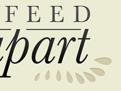 A Feed Apart Logo 2 a feed apart logo mark