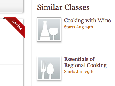 Culinary Website