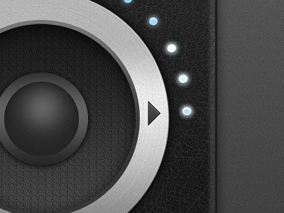 VB Mac App icon close-up icon speaker