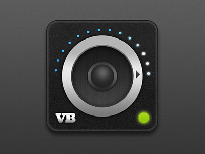 VB Mac App icon full view icon speaker