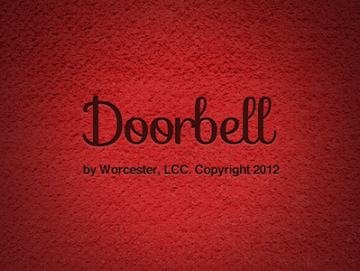 Doorbell iphone app logo