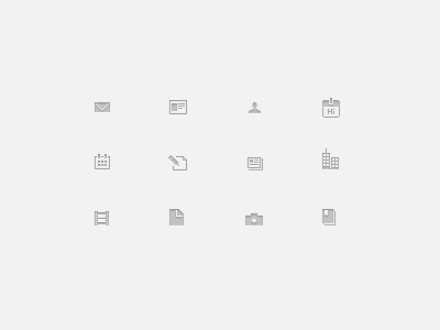CIAS Icons cias dwaiter icons mini pixel