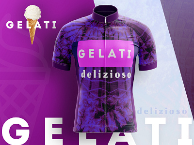 Gelati Cycling Jersey cycling jersey gelati icecream