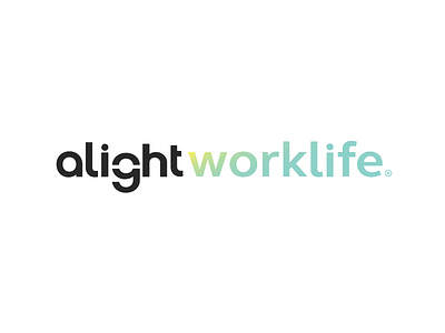 Alight Worklife® application hr logo software