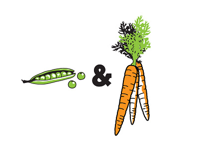 Peas & Carrots carrots peas