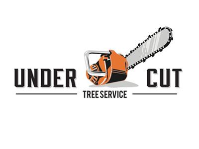 Undercut Tree Service Logo logo
