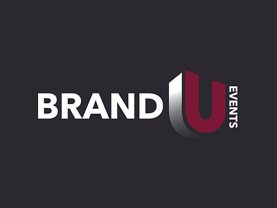 Brand U Events logo