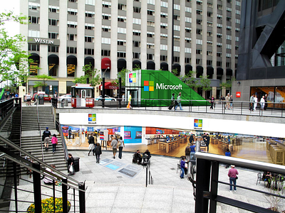 Microsoft Store Concept Chicago