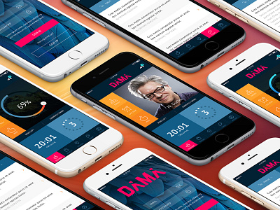 Dama App Design