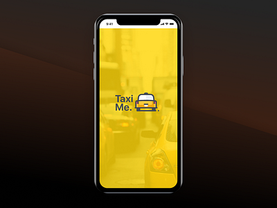 Taxi Me. app animation principle