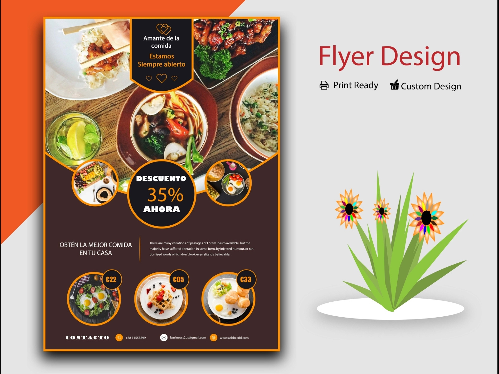 Flyer Design By Md. Inzamul Huq On Dribbble