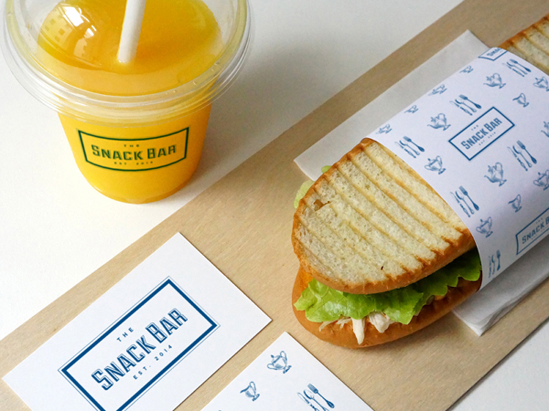 Download Cafe branding mockup by Amris on Dribbble