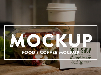 Food Coffee PSD Mockups update branding cafe mockup coffee mockup food mockup label mockup logo design logo mockup mock up mockup packaging psd mockup restaurant mockup