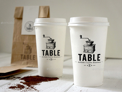 Coffee Branding Mockup