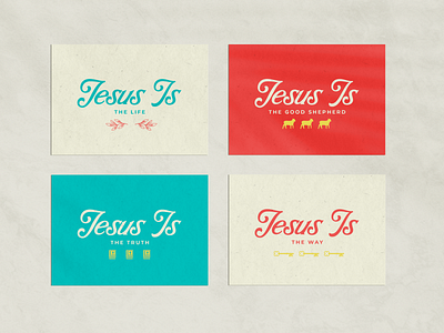 Jesus Is | New Year's Series Mockup