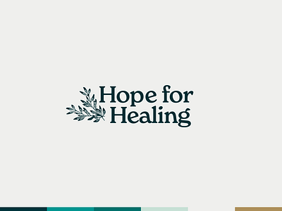 Hope For Healing | Christian Life Counseling Logo