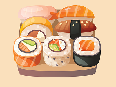 Sushi japan japanese food sushi