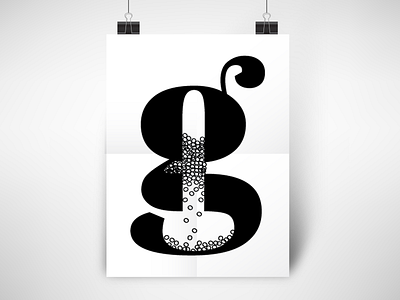 typography poster