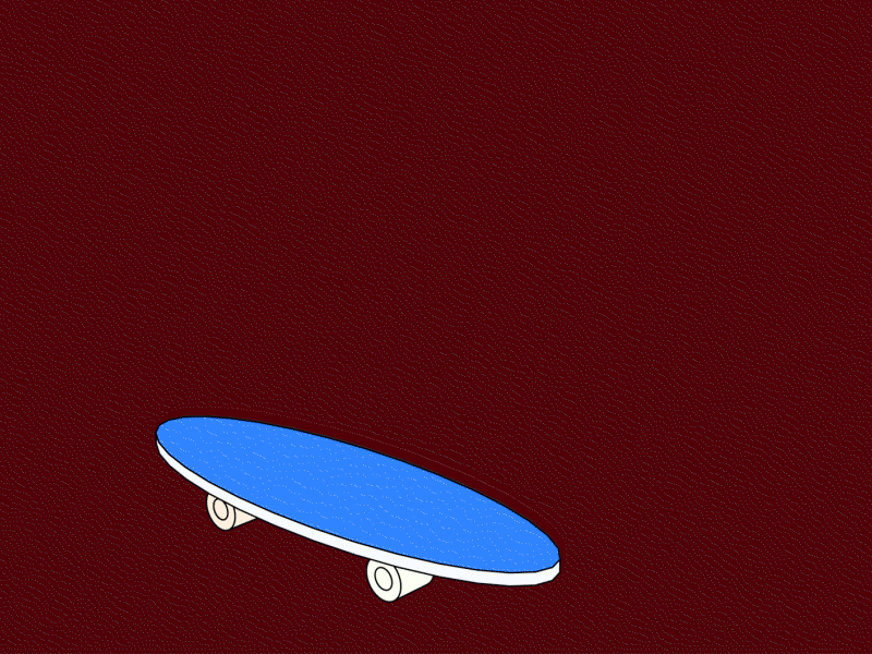 Skateboard 2d animation 3d animation design illustration motion graphics vector