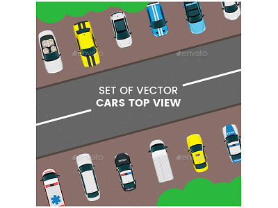 Cars Icons Top View auto automobile business car collection. top view map car icons car illustrator car top view icons car vector transport transportation