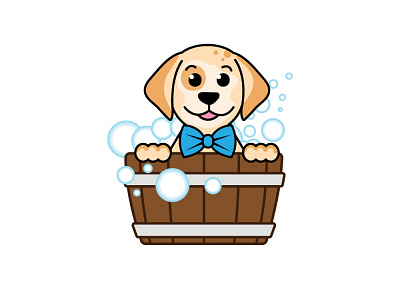 Dog illustration character design dog dog illustration illustrator logo pet vector