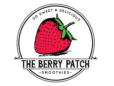 The Berry Patch logo