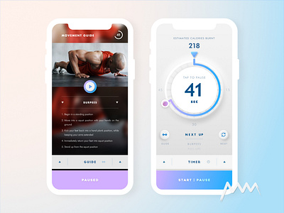 Daily UI - Fitness App