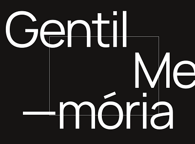 Gentil Memória book cover editorial editorial layout scribus