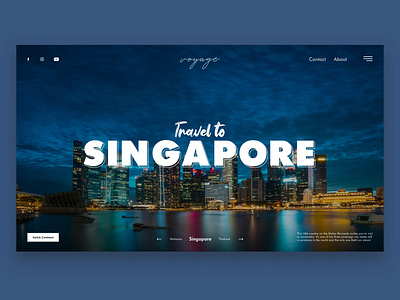 Travel Ui Landing Page