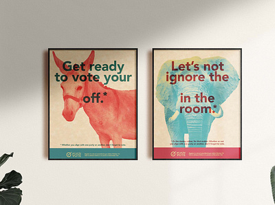 Get Out the Vote Campaign - Posters campaign campaign design design vote