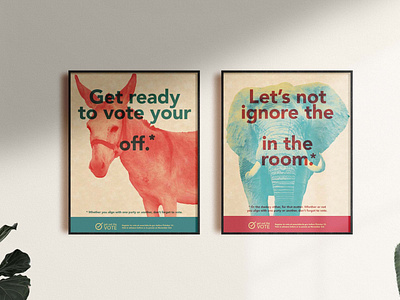 Get Out the Vote Campaign - Posters