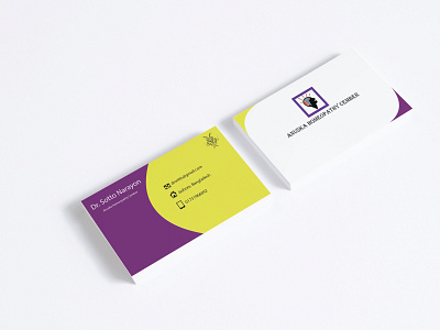 business card design