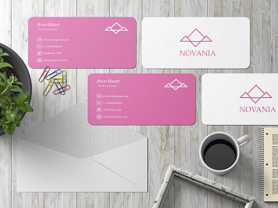 business card