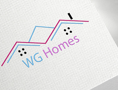 WG Homes graphicdesign logo logo design logodesign logos