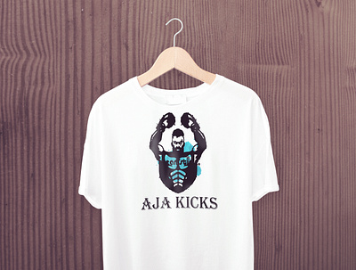 AJA kicks graphicdesign t shirt t shirt design t shirts