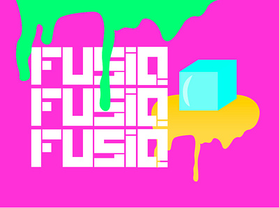 Fusio app app design graphic design interface lettering logo ui ux vector