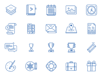 ActiveCampaign 128px Icons icons illustration sketch vector