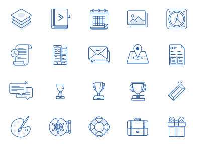 ActiveCampaign 128px Icons