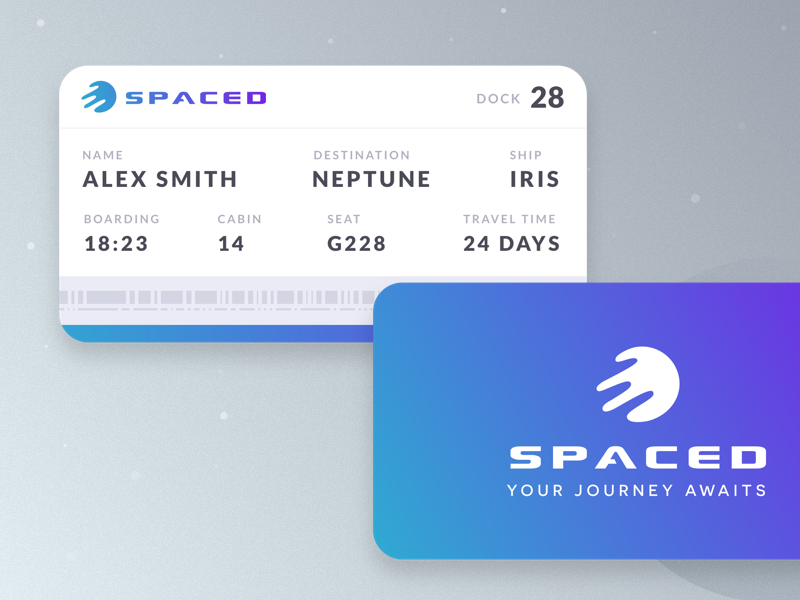 Spaced dribbble2