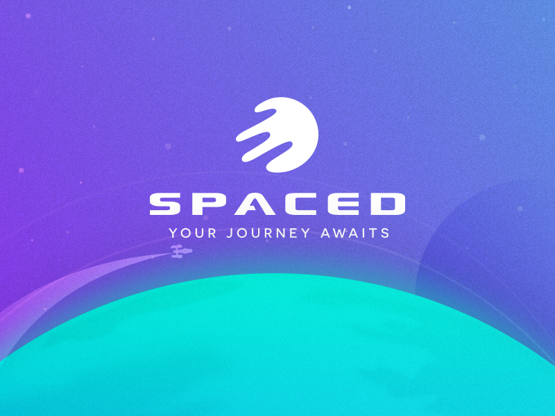 Spaced dribbble