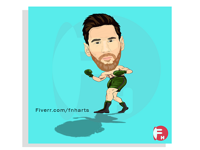 Lionel Messi Cartoon Portrait Caricature animation caricature cartoonportrait cartoonportraitdesign design girlfriend happybirthdaylionelmessi illustration laliga lionelmessi lionelmessihairstyle logo sport sportcaricature vector