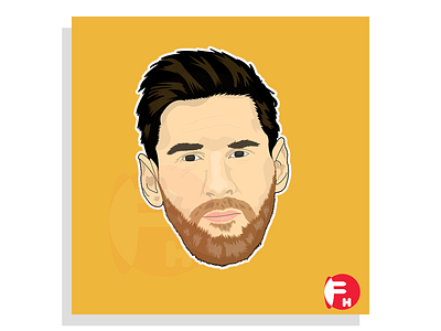 lionel messi cartoon art animation caricature cartoonportrait cartoonportraitdesign design illustration lionel messi lionelmessi logo vector